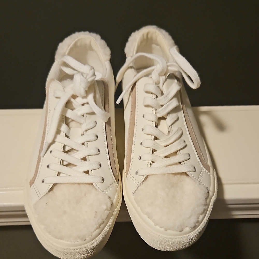 Madewell Fleece-Lined Sneakers